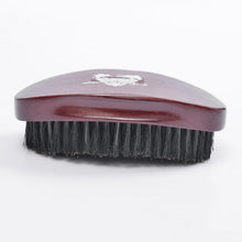 Smooth Stylz 360 Wave Brush ( Dark Brown)