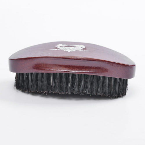 Smooth Stylz 360 Wave Brush ( Dark Brown)