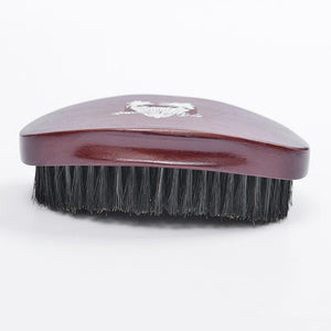Smooth Stylz 360 Wave Brush ( Dark Brown)