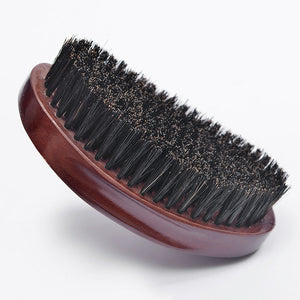 Smooth Stylz 360 Wave Brush ( Dark Brown)