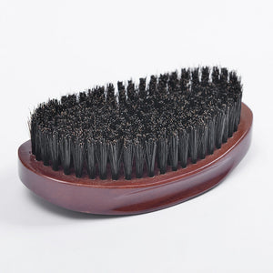 Smooth Stylz 360 Wave Brush ( Dark Brown)