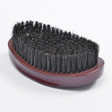 Smooth Stylz 360 Wave Brush ( Dark Brown)