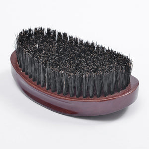 Smooth Stylz 360 Wave Brush ( Dark Brown)