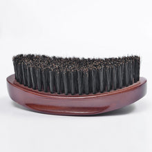 Smooth Stylz 360 Wave Brush ( Dark Brown)
