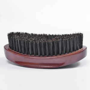 Smooth Stylz 360 Wave Brush ( Dark Brown)