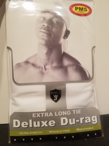 Deluxe Durag White