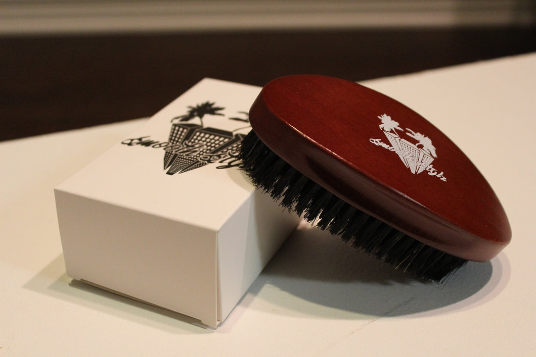 Dark Brown w/ matte white collector's box OG