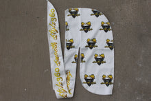 Smooth Stylz Silk Durag ( White)