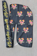 Smooth Stylz Silk Durag (Black)