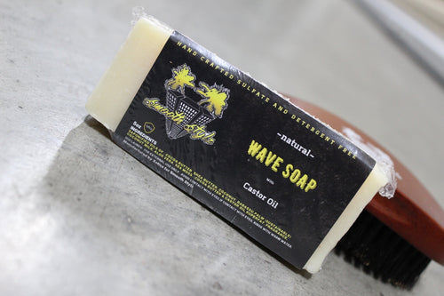 Smooth Stylz Brush + Shampoo Bar Combo (xotics limited edition)